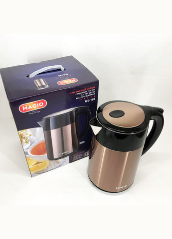 Електрочайник-термос MG-128 1.8 л 1850 Вт Magio (364663691)