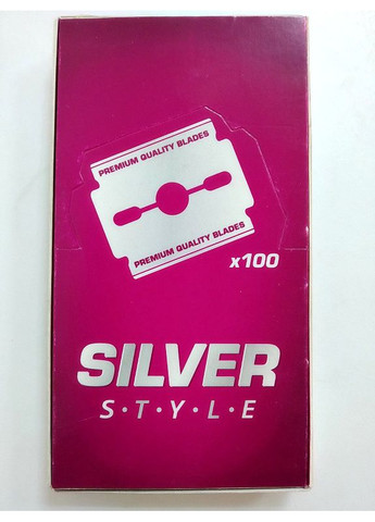 Леза змінні для педикюрного станка Professional Silver 10 штук QPI (302723520)