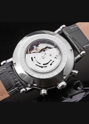 Чоловічий наручний механічний годинник Оригінал Білий Jaragar (335053737)