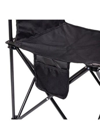Стілець розкладний туристичний STD-04 метал/тканина зі сталевим каркасом 42х41х72 см Good Idea (333144243)