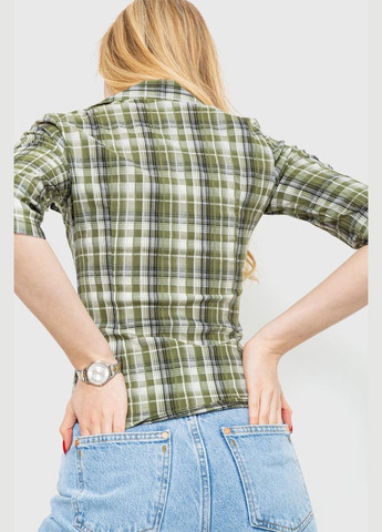Сорочка жіноча в клітку,, 230R063 Ager (365077399)