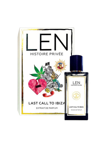 Last Call To Ibiza 100 мл Экстракт Len Fragrances (370853582)
