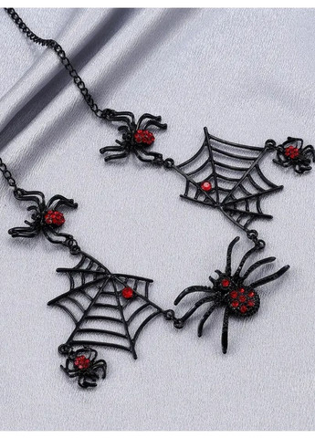 Готичне кольє хелловін павук, павутина, 1478 No Brand (362453643)