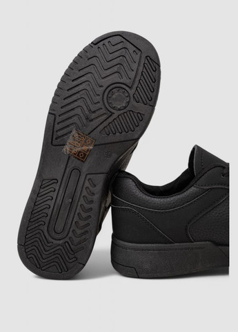 Черные кеды женские однотонные,, 248rad150 Stilli