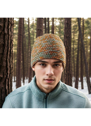 Шапка біні "Даллас", для чоловіків, ручна робота від, 50-58 см, мікс PRIGRIZ (369165094)