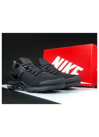 Чорні Осінні кросівки чоловічі, вьетнам Nike Air Presto