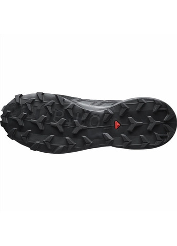 Чорні кросівки чоловічі speedcross 6 gore-tex trail running shoes black l41738600 Salomon