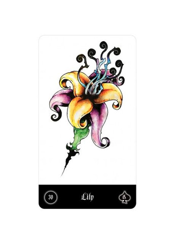 Карти Оракул Малефік Ленорман Malefique Lenormand 36 шт No Brand (335079700)