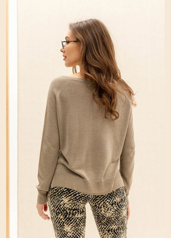 Бежевые демисезонные лосины Seventeen