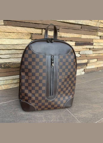 Великий жіночий рюкзак сумка трансформер формат А4 із екошкіри з перегородкою чорний (sku_1047КЛ) No Brand (330576956)