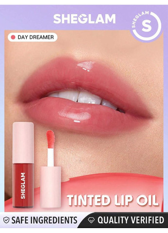 Олія тинт-блиск для губ Jelly Wow Tinted Lip Oil тон Day Dreamer, 7.5 гр Sheglam (330762565)