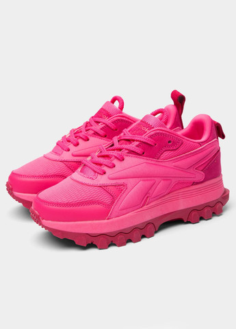 Рожеві кросівки жіночі Reebok CL CARDI V2