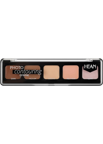 Палітра кремових консилерів Photo Contouring Cream Concealer Palette 6.5g (750819-18774) Hean (365799018)
