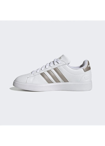 Кросівки жіночі Grand Court Cloudfoam Lifestyle Court Comfort Shoes White Gw9215 adidas білі (364837000)