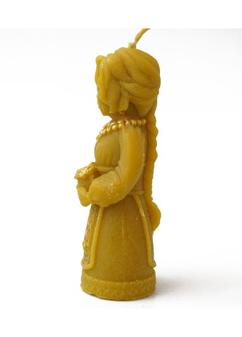 Свічка Грошова Мотанка Жовта No Brand (372658977)