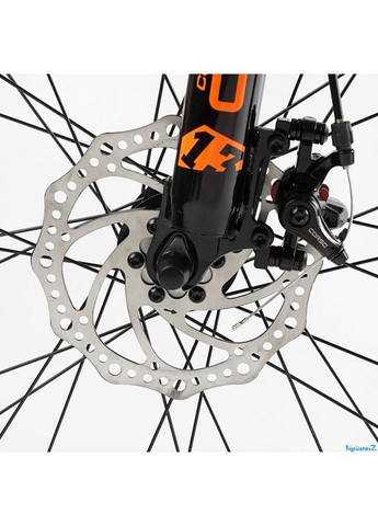 Велосипед ST 24" Phantom рама 13" 21шв. жовтогарячий (164851) Corso (369781143)