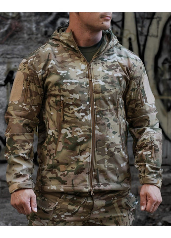 Костюм Soft Shell колір мультикам ESDY (301867166)