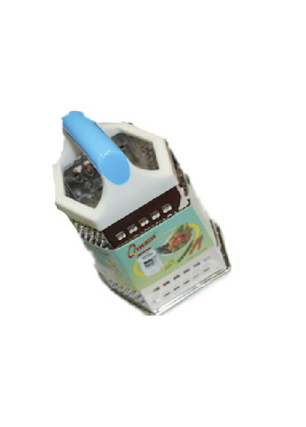 Терка для продуктов 6-ти посторонняя большая 21х12см FROM FACTORY TEP6 (335397511)