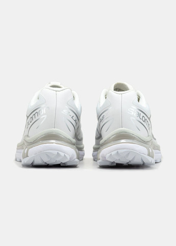 Белые демисезонные мужские кроссовки white silver Salomon S/LAB XT-6