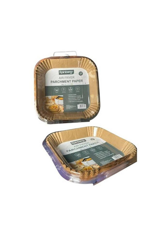 Пергаментні форми для аерогрилю 20см 100 штук в упаковці FP-354 Rainberg (373064453)