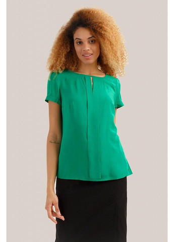 Зелёная блузка s19-11099-500 Finn Flare