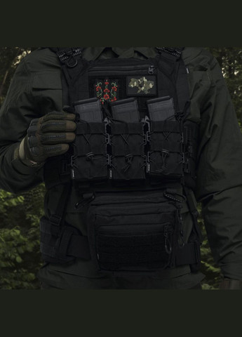 Сумка-напашник PRO. Размер (16х22 см). Материал Cordura 1000. Ukrarmor (329740585)