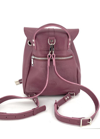 Женский кожаный рюкзак Бордовый Dekey (351898869)
