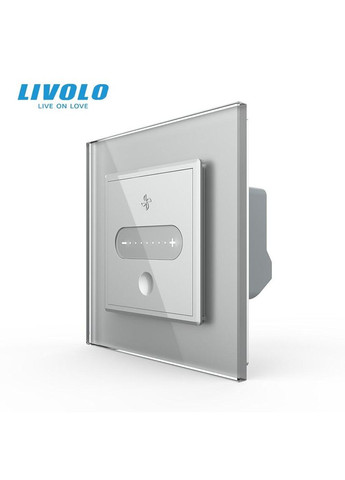 Розумний сенсорний прохідний/перехресний димер EC сірий ZigBee (VL-C7FC1SDZ2-2IP) Livolo (371777248)