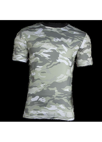 Комбинированная футболка kansas хаки камуфляж (06369122) Gorilla Wear