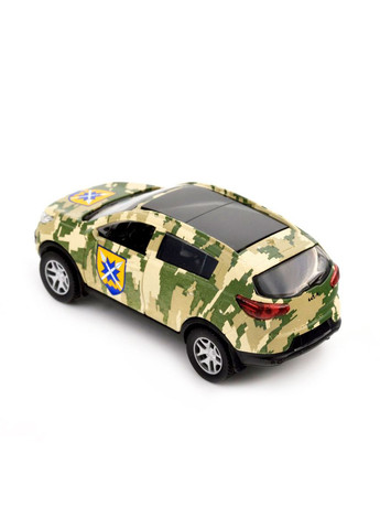 Автомодель Шевроны Героев Kia Sportage R 56 ОМПБр () TechnoDrive 250362M (328393900)