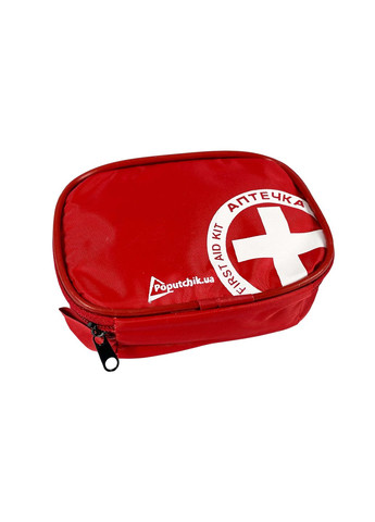 Аптечка медицинская автомобильная Евростандарт согласно DIN 13164 (02-035-М) футляр мягкий ящ/20 Poputchik (325700082)