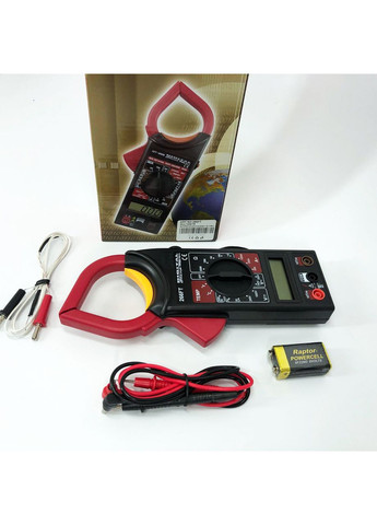 Мультиметр для змінної напруги DT 266 FT, Мультиметр із захистом, DS-748 Якісний мультиметр Digital (351485794)