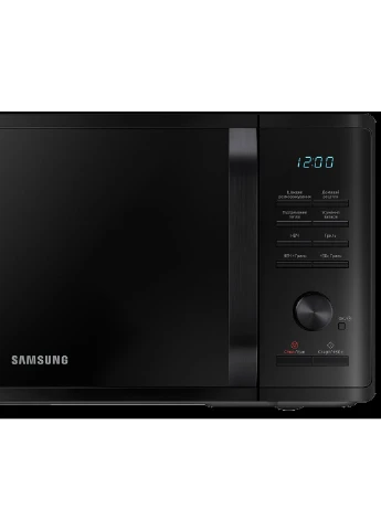 Мікрохвильова піч Samsung MG23K3515AK/UA 23 л з грилем 800 Вт Чорний No Brand (392063795)