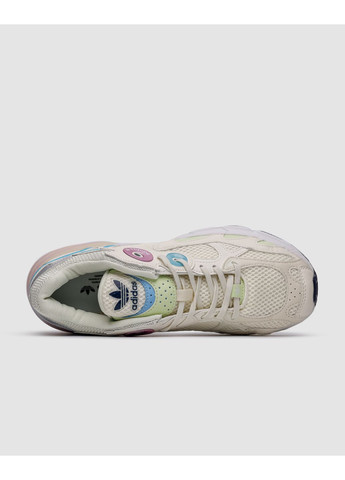Розовые демисезонные кроссовки мужские adidas astir wonder white halo green pink адидас No Brand