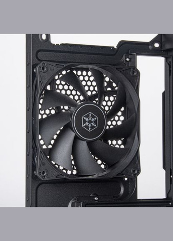 SilverStone Корпус FARA FA311B, без БП, 2xUSB3.0, 1xUSB2.0, Steel Side Panel, mATX, Black Silver Stone (314974496)