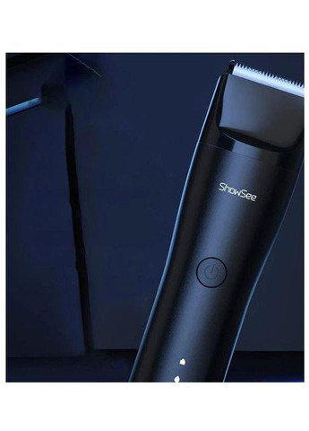 Машинка для стрижения волос Xiaomi C4 Electric Hair Clipper черная ShowSee (293345571)