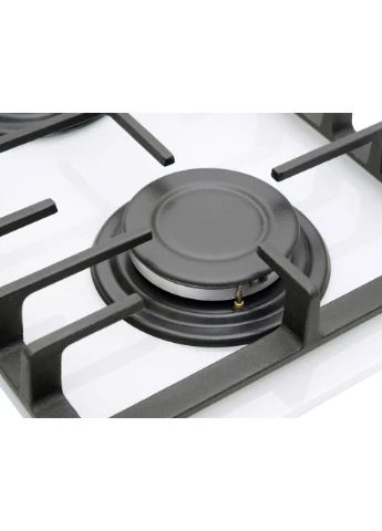 Поверхня газова Domino на склі GG 306 WH WEILOR (385457069)