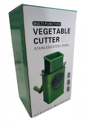 Багатофункціональна овочерізка Ultimate Kitchen Slicer 4159 — універсальна терка з насадками та ручкою No Brand Ultimate kitchen slicer 4159-11 (361319030)