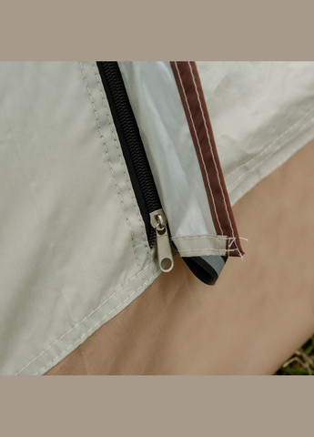 Намет туристичний двомісний 200*200*145 см з тентом, LUGI (316473980)