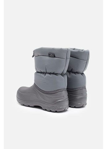 Графитовые зимние дутики для мальчика цвет графитовый цб-00282714 Gipanis