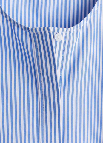 Синя сукня H&M в смужку