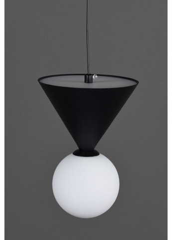 Люстра світлодіодна підвісна LED світильник для квартири на стелю лед 28260 Чорний 26-130х15х15 см. Sunnysky (365680515)