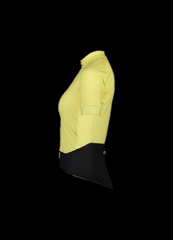 Жовта всесезон велоджерсі жіноче essential road logo jersey POC