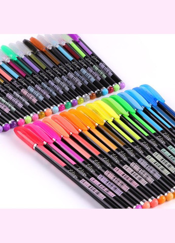 Набор гелевых ручек 48 цветов Yover (322650478)