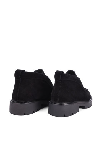 Жіночі Черевики 098 8424 Чорний Велюр Attizzare (368753748)