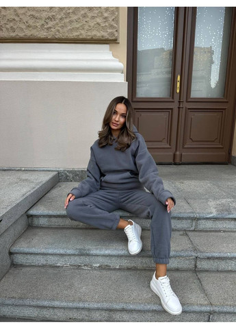 Женский спортивный костюм из флиса: худые + брюки MonCher (362571397)