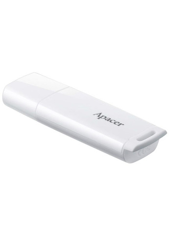 USB флеш накопичувач (AP32GAH336W1) Apacer 32gb ah336 white usb 2.0 (268745160)