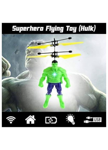 Интерактивная игрушка Магический летающий супергерой с сенсорным управлением (UFTFly24) UFT Магічний літаючий супергерой з сенсорним керування (366154082)