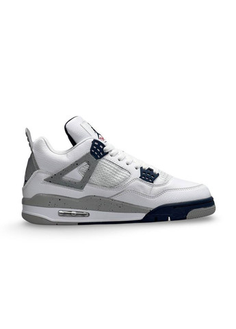 Белые демисезонные кроссовки мужские No Brand