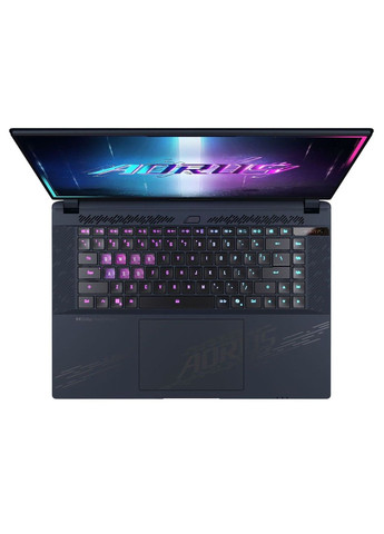 Ноутбук AORUS MASTER 16 BZH (BZHC6UAE65SP) Dark Tide Gigabyte (360416716)